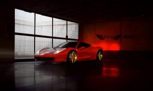Ferrari 458 Italia by All Design on ADV.1 Wheels (ADV10MV1SL) 2015 года